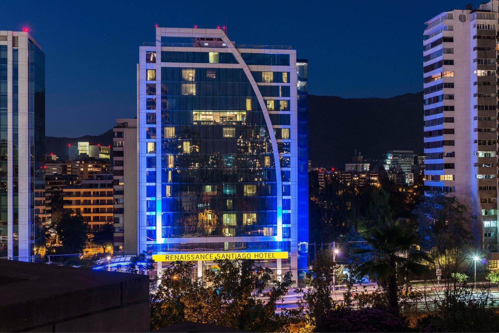 Hotel Renaissance Santiago By Marriott Exterior foto
