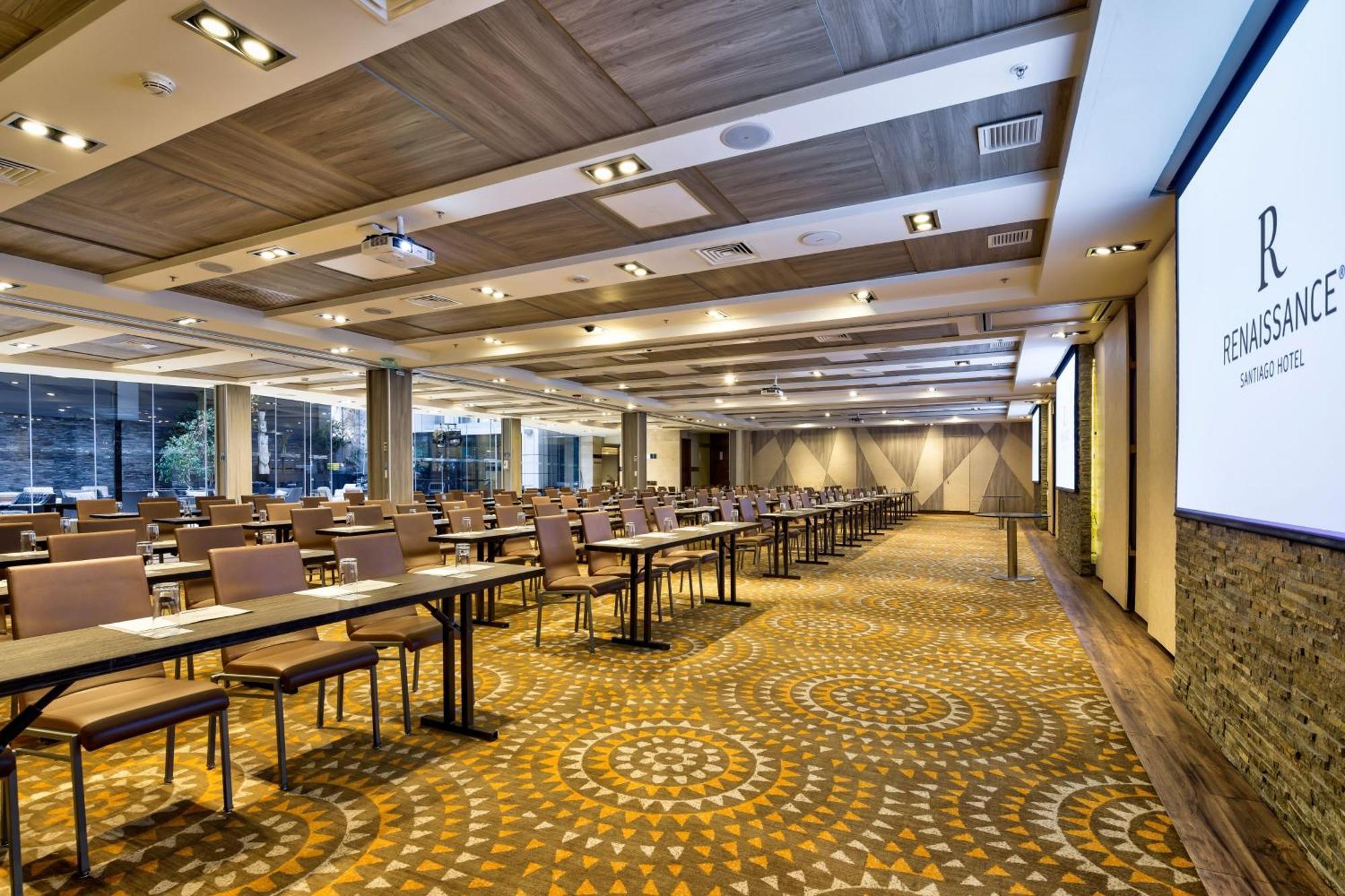 Hotel Renaissance Santiago By Marriott Exterior foto