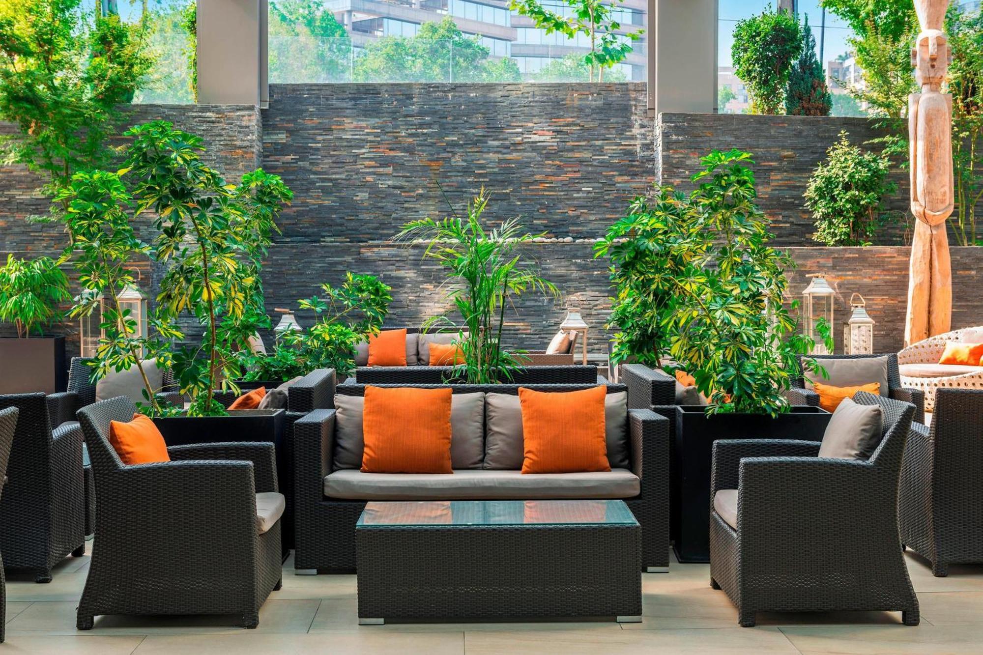 Hotel Renaissance Santiago By Marriott Exterior foto