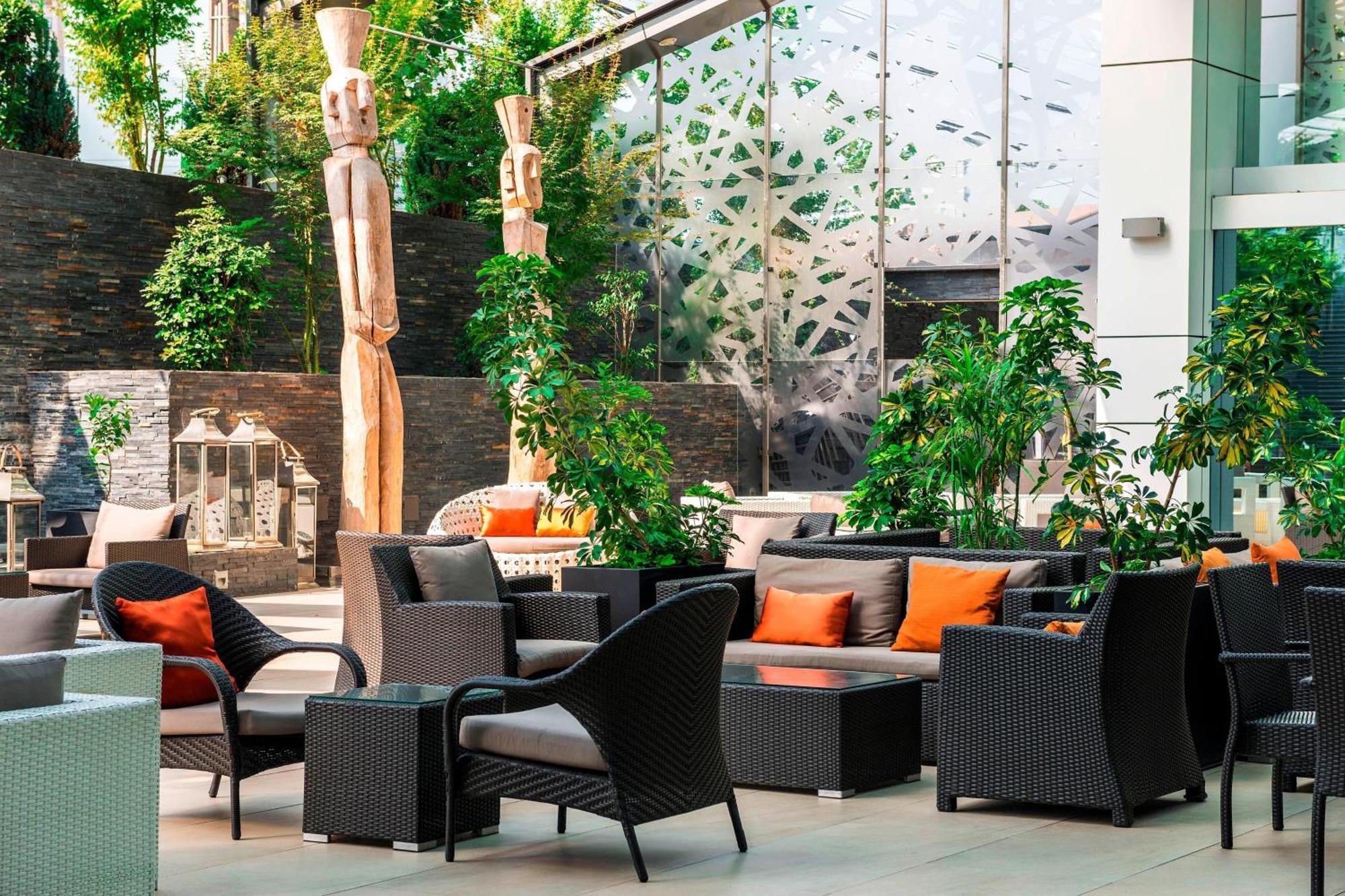 Hotel Renaissance Santiago By Marriott Exterior foto