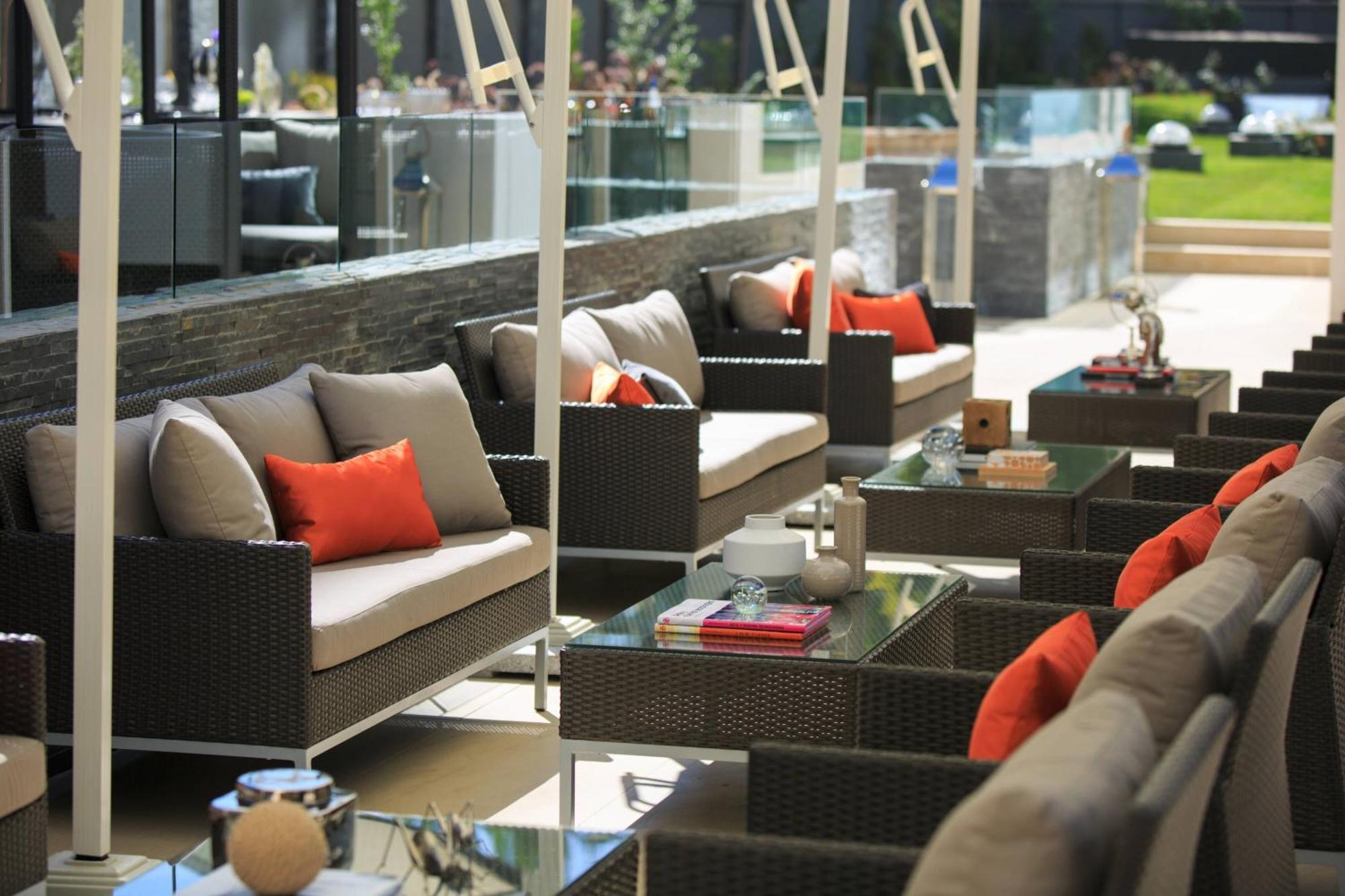 Hotel Renaissance Santiago By Marriott Exterior foto