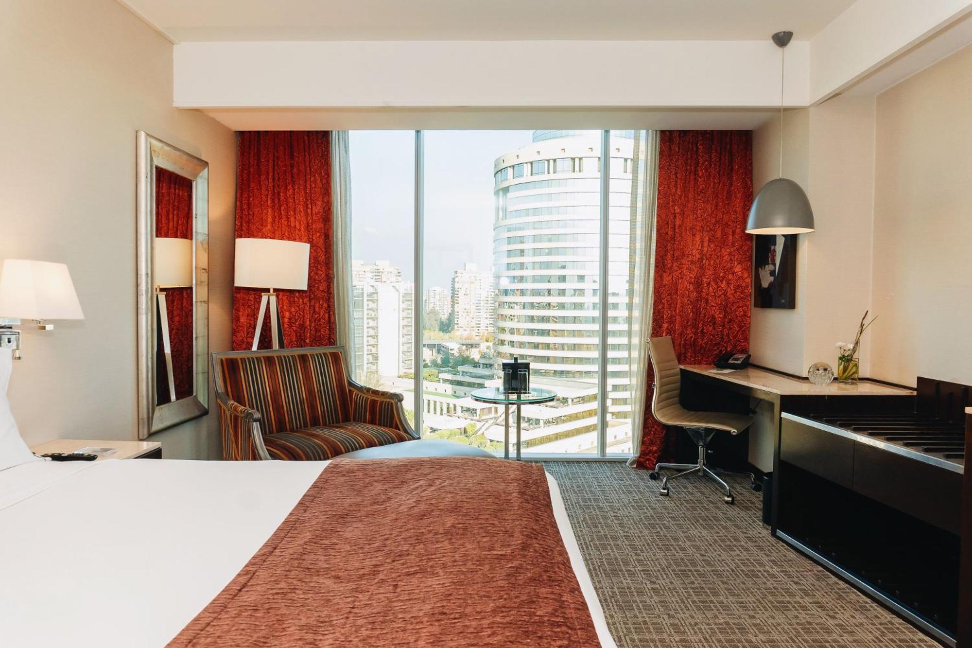 Hotel Renaissance Santiago By Marriott Exterior foto