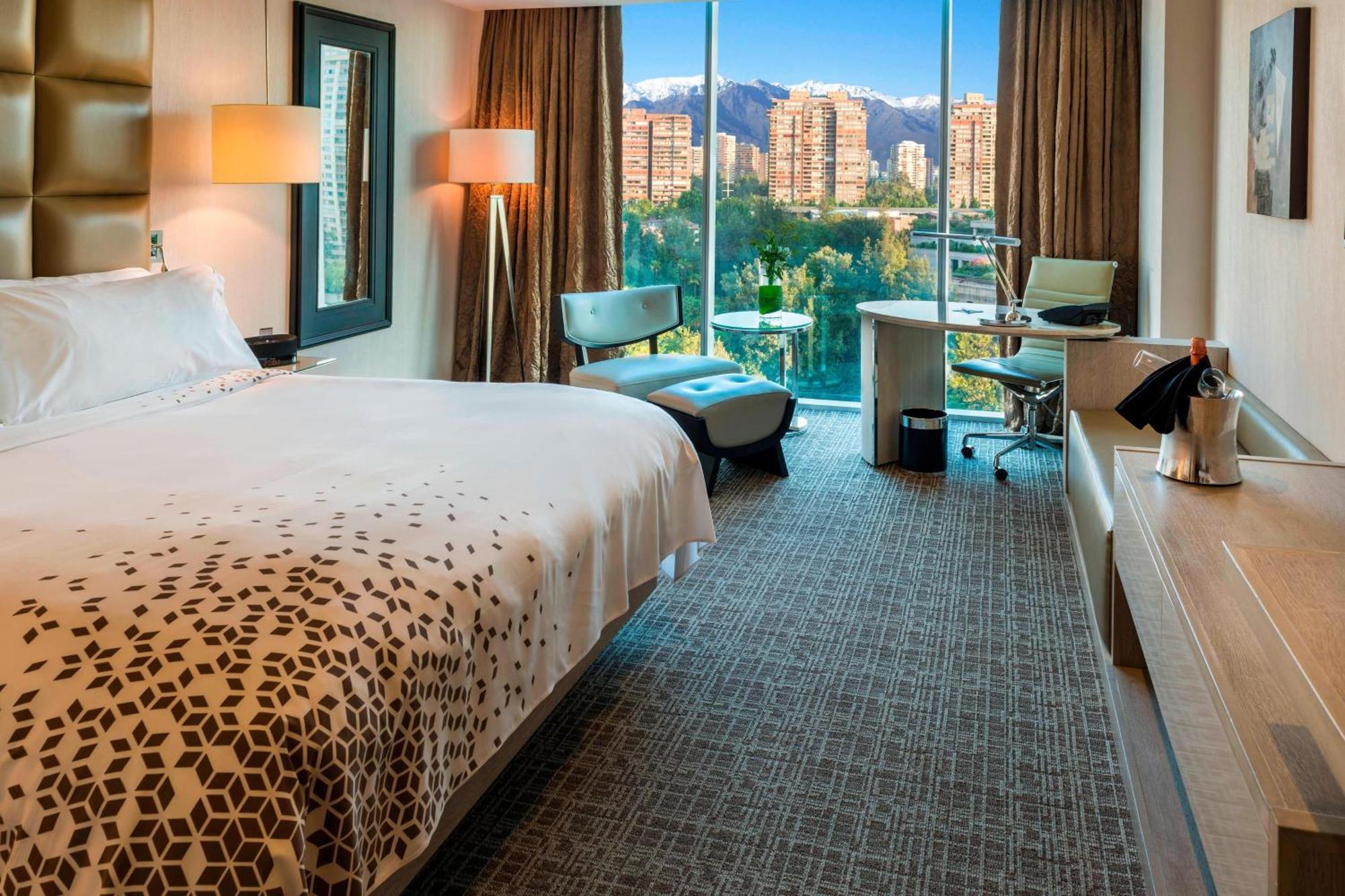 Hotel Renaissance Santiago By Marriott Exterior foto